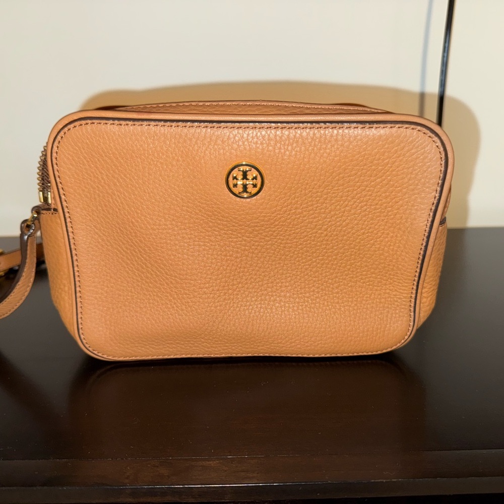 *price drop* Tory Burch Robinson Double Zip Crossbody Bag